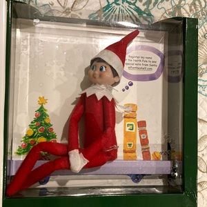 The Elf on the Shelf - Boy Doll and Book - Opened